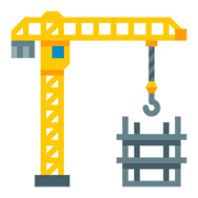 Emoji 🏗️ Edificio In Costruzione su JoyPixels 3.0.