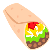 🌯 Emoji Burrito en JoyPixels 3.0.