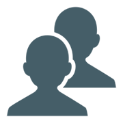 Émoji 👥 Silhouettes De Bustes sur JoyPixels 3.0.