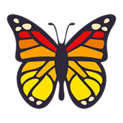 🦋 Emoji Mariposa en JoyPixels 3.0.