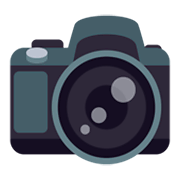 Emoji 📷 Fotocamera su JoyPixels 3.0.