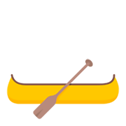 🛶 Emoji Canoa na JoyPixels 3.0.