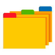 Emoji 🗂️ Divisori Per Schedario su JoyPixels 3.0.