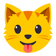 🐱 Emoji Katzengesicht JoyPixels 3.0.
