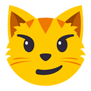 😼 Emoji Gato Haciendo Una Mueca en JoyPixels 3.0.