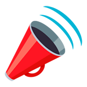 Émoji 📣 Porte-voix sur JoyPixels 3.0.