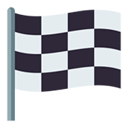 Emoji 🏁 Bandiera A Scacchi su JoyPixels 3.0.