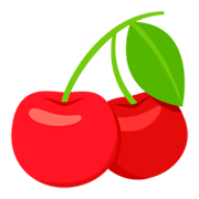 Emoji 🍒 Ciliegie su JoyPixels 3.0.