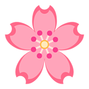 🌸 Emoji Flor De Cerejeira na JoyPixels 3.0.