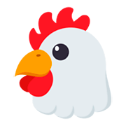 Emoji 🐔 Gallina su JoyPixels 3.0.