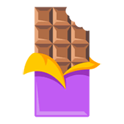 Emoji 🍫 Cioccolato su JoyPixels 3.0.