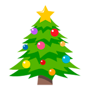 🎄 Emoji árvore De Natal na JoyPixels 3.0.