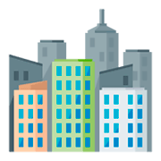 🏙️ Emoji Cidade na JoyPixels 3.0.
