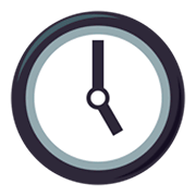 Émoji 🕔 Cinq Heures sur JoyPixels 3.0.