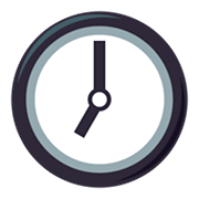 Emoji 🕖 Ore Sette su JoyPixels 3.0.