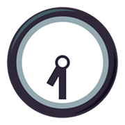 Emoji 🕢 Ore Sette E Mezza su JoyPixels 3.0.