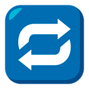 🔁 Emoji Botão De Repetir na JoyPixels 3.0.