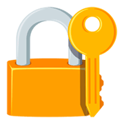 🔐 Emoji Schloss mit Schlüssel JoyPixels 3.0.