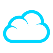 ☁️ Emoji Nuvem na JoyPixels 3.0.
