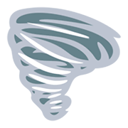 🌪️ Emoji Tornado na JoyPixels 3.0.