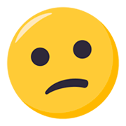 😕 Emoji Cara De Confusión en JoyPixels 3.0.