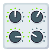🎛️ Emoji Botões Giratórios na JoyPixels 3.0.