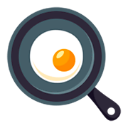 Émoji 🍳 œuf Au Plat sur JoyPixels 3.0.