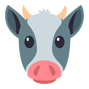 🐮 Emoji Rosto De Vaca na JoyPixels 3.0.