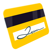 💳 Emoji Tarjeta De Crédito en JoyPixels 3.0.