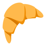 Emoji 🥐 Croissant su JoyPixels 3.0.