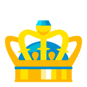 👑 Emoji Coroa na JoyPixels 3.0.