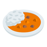 Émoji 🍛 Riz Au Curry sur JoyPixels 3.0.