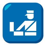 Emoji 🛃 Simbolo Della Dogana su JoyPixels 3.0.