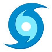 🌀 Emoji Ciclón en JoyPixels 3.0.