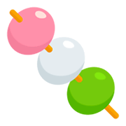 🍡 Emoji Dango en JoyPixels 3.0.