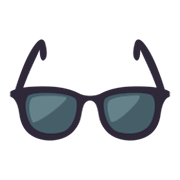 🕶️ Emoji óculos Escuros na JoyPixels 3.0.