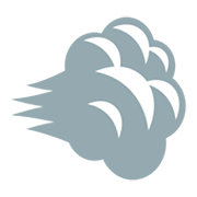 💨 Emoji Staubwolke JoyPixels 3.0.