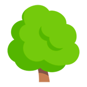 🌳 Emoji árvore Caidiça na JoyPixels 3.0.