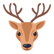 🦌 Emoji Cervo na JoyPixels 3.0.