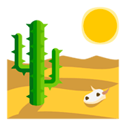 🏜️ Emoji Desierto en JoyPixels 3.0.
