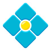 Emoji 💠 Petalo Di Fiore su JoyPixels 3.0.
