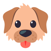 🐶 Emoji Rosto De Cachorro na JoyPixels 3.0.