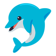 🐬 Emoji Delfín en JoyPixels 3.0.