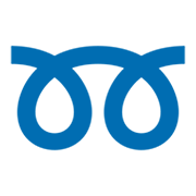 ➿ Emoji Loop Encaracolado Duas Vezes na JoyPixels 3.0.