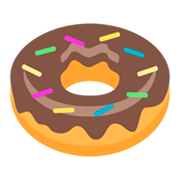 🍩 Emoji Dónut en JoyPixels 3.0.