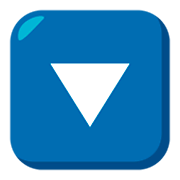 Emoji 🔽 Pulsante A Triangolo Rivolto Verso Il Basso su JoyPixels 3.0.