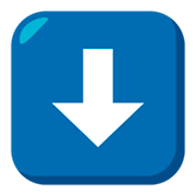 ⬇️ Emoji Flecha Hacia Abajo en JoyPixels 3.0.