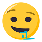 🤤 Emoji Cara Babeando en JoyPixels 3.0.