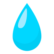 Emoji 💧 Goccia su JoyPixels 3.0.