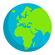 🌍 Emoji Globo Terráqueo Mostrando Europa Y África en JoyPixels 3.0.